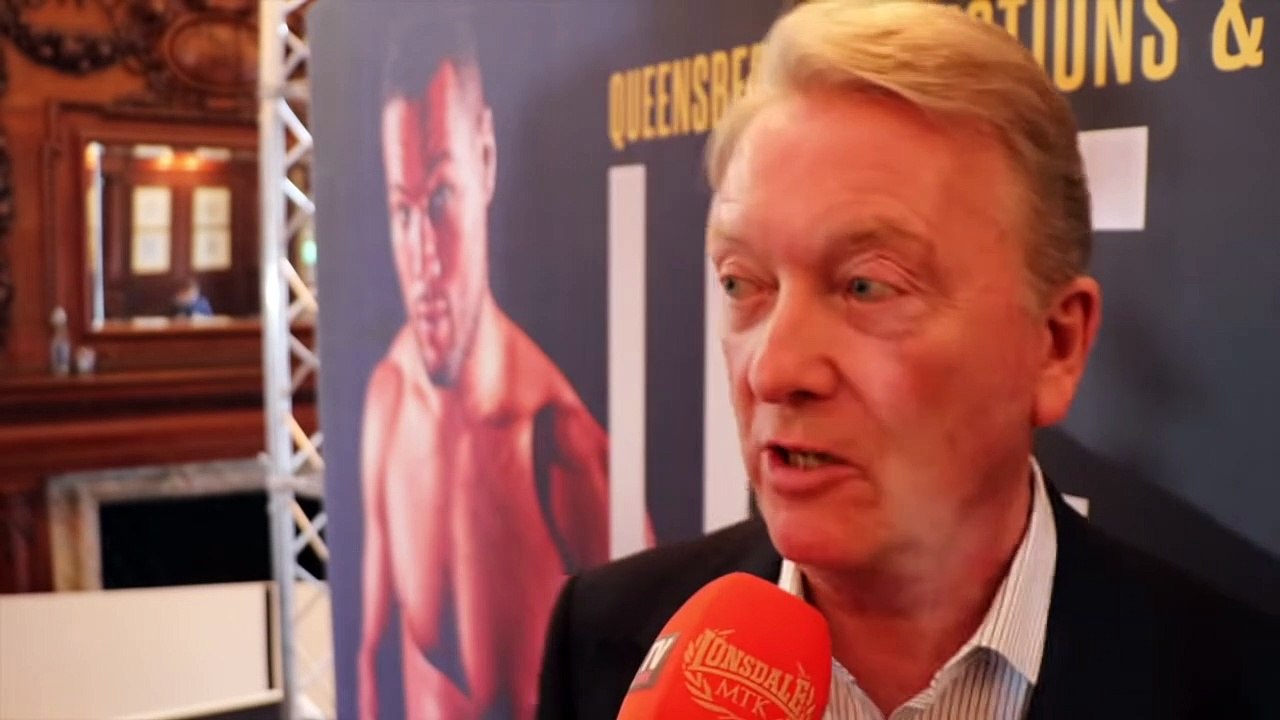 FRANK WARREN ON SIGNING JOYCE, MILLER FAILED TEST, DUBOIS, YARDE-KOVALEV, JOSHUA, KHAN SHOULD RETIRE