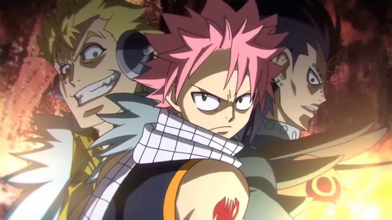 fariy tail AMV  Love & Belive