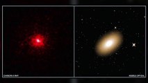 Astronomers Find Something Unusual About This Galaxy While Studying Its Dark Matter