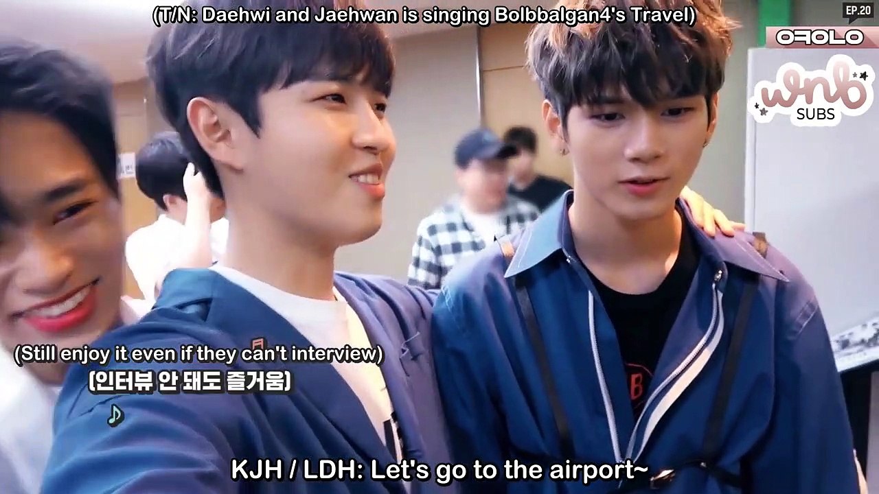 ENG SUB Okay Wanna One Ep 20 - Lovey-Dovey Waiting Room Story (Part 1)