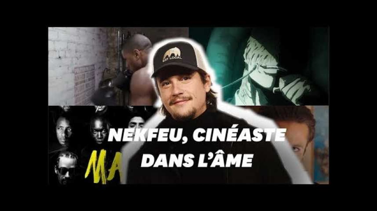 Nekfeu, "Les étoiles vagabondes" n'est pas son premier pas au cinéma