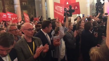 Danimarka'da seçimin galibi Frederiksen'in hedefi azınlık hükümeti - KOPENHAG