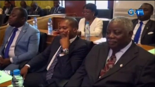 RTG - Le Ministre des Transports auditionné par les députés de l’Assemblée Nationale