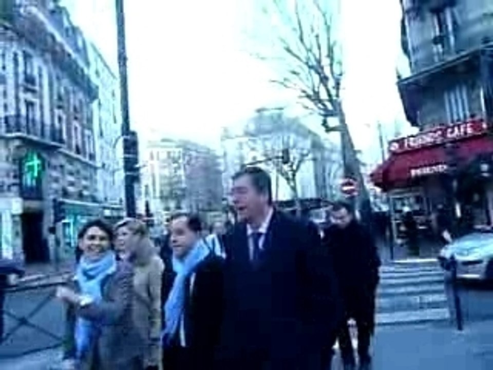 Inauguration du 19 : en route vers le marché du Centre