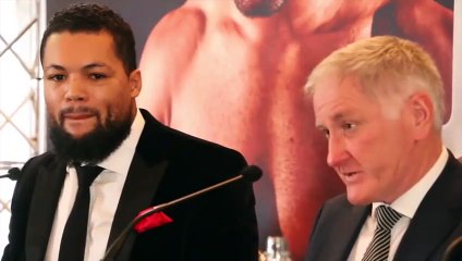 IT’S OFFICIAL! - JOE JOYCE SIGNS DEAL WITH FRANK WARREN/BT SPORT - (FULL & UNCUT) PRESS CONFERENCE