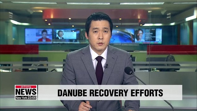 Three more victims found on Danube River, bringing official death toll from boat capsize to 15