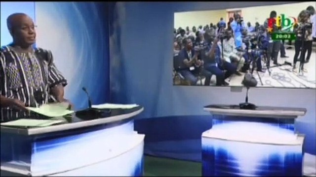 RTB - La Majorité Parlementaire au Burkina Faso fait le bilan de sa participation à la première session ordinaire de l’Assemblée Nationale en 2019