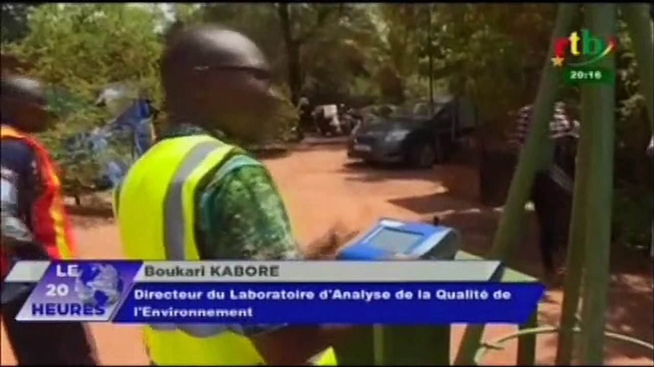 RTB - La qualité de l’air se dégrade considérablement au Burkina Faso