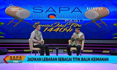 Download Video: Jadikan Lebaran Sebagai Titik Balik Keimanan - Filosofi Lebaran & Ketupat Ala Ustadz Wijayanto [1]