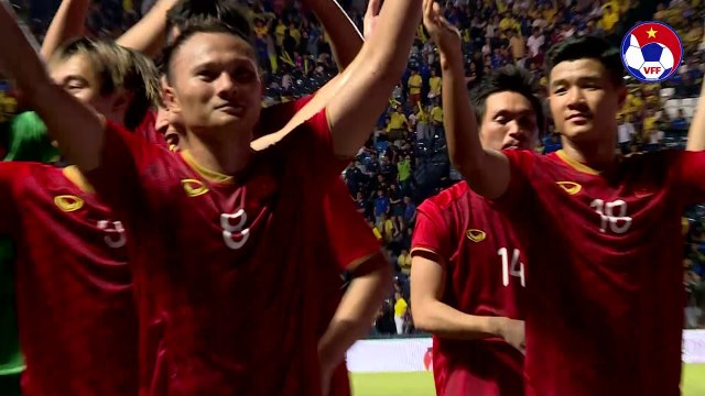 Ngọc Hải trả lời phỏng vấn sau chiến thắng của ĐTVN trước Thái Lan tại King's Cup | VFF Channel