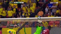 ملخص مباراة البرازيل وقطر 2-0اصابة نيمار  Brazil vs Qatar 2-0 Extended Highlights & All Goals