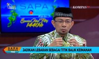 Jadikan Lebaran Sebagai Titik Balik Keimanan - Filosofi Lebaran & Ketupat Ala Ustadz Wijayanto [2]