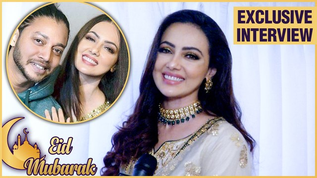Sana Khan EID CELEBRATION | First Eid With Melvin Louis | EXCLUSIVE INTERVIEW