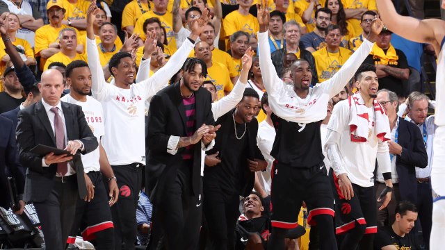 Raptors Take 2-1 Series Lead Despite 47 from Steph Curry