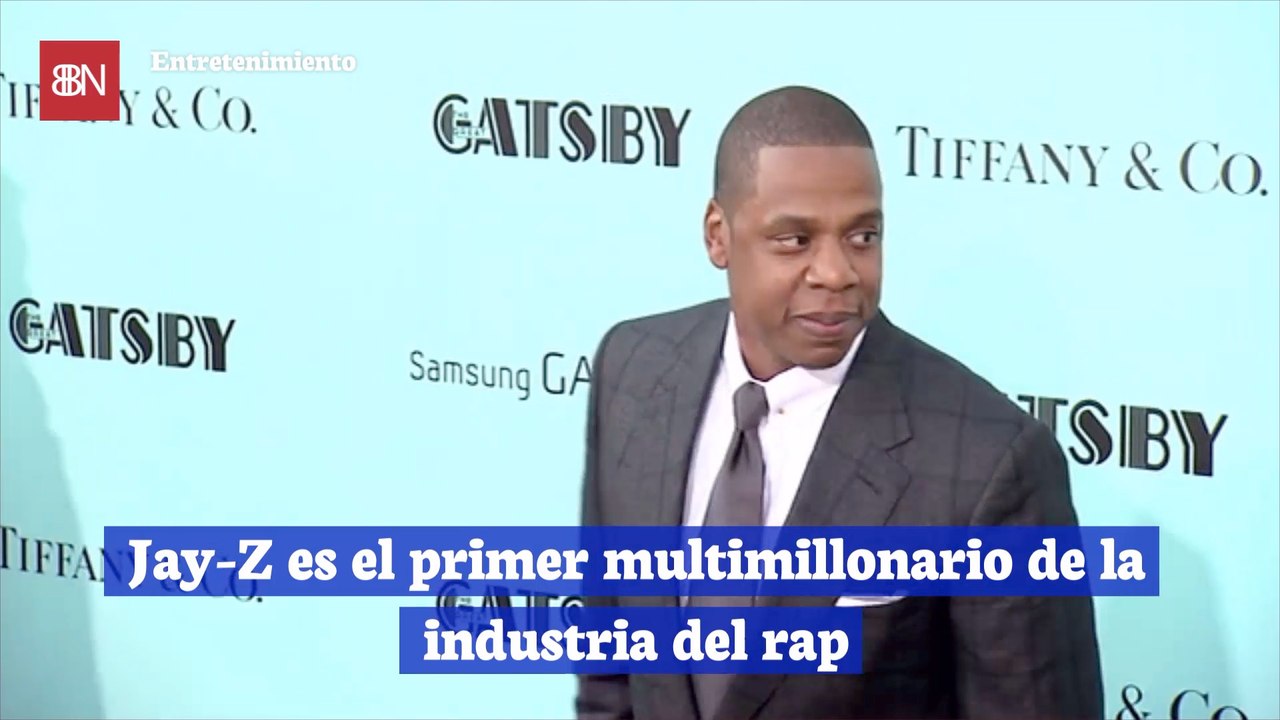 Jay Z es el primer multimillonario de la industria del rap