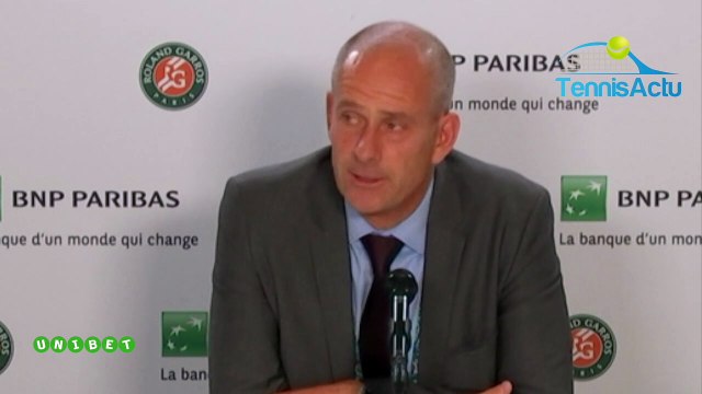 Roland-Garros 2019 - Guy Forget et Roland-Garros dans l'inconnu !