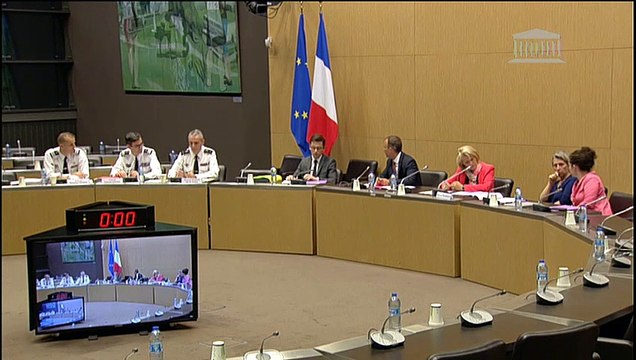 Situation, missions et moyens des forces de sécurité : Général Armando de Oliveira, directeur des personnels militaires de la gendarmerie nationale - Mercredi 5 juin 2019