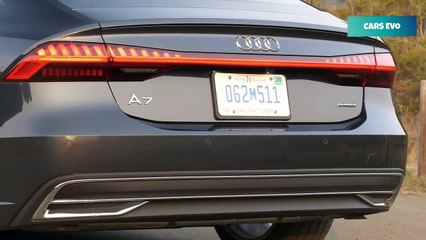 2019 Audi A7 Quattro - Five-Door Coupe