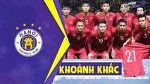Đình Trọng ơi đừng buồn nhé! ĐTVN tri ân Đình Trọng trong trận với Thái Lan | HANOI FC