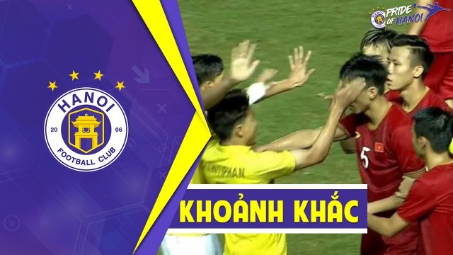 Văn Hậu bị tát không thương tiếc, Duy Mạnh cực gắt trước người Thái | HANOI FC