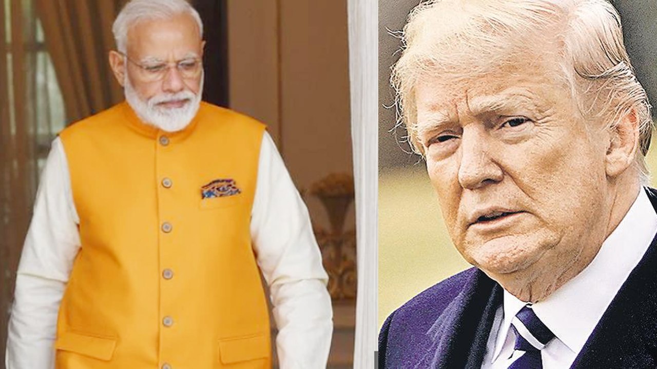 Donald Trump बोले India में ना साफ हवा, ना साफ पानी, सफाई की भी समझ नहीं | वनइंडिया हिंदी