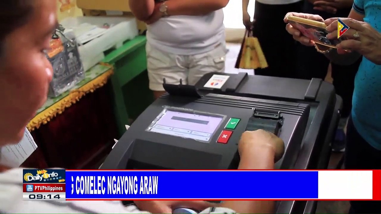 Preliminary report sa random manual audit, ilalabas ng COMELEC ngayong araw