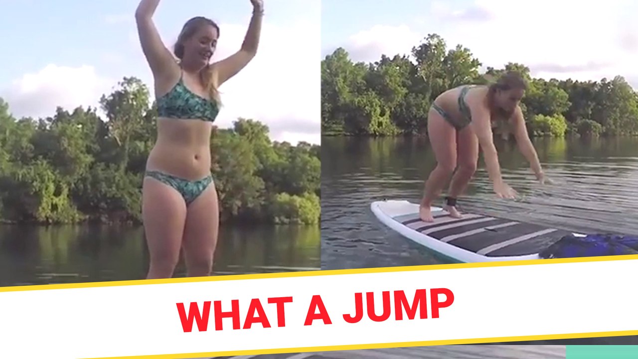 What a jump