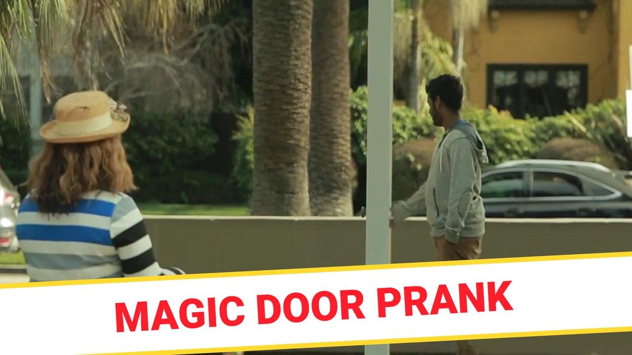 Magic Door Prank