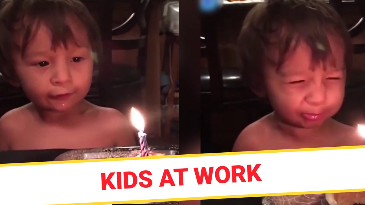 Kids at work