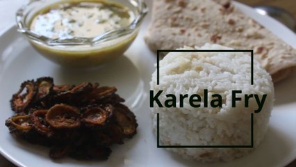 CRISPY KARELA FRY I क्रिस्पी करेला फ्राय I K'Shri's Kitchen