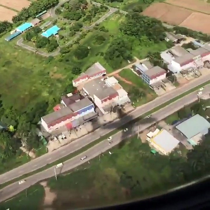 Shadow of my plane from Thailand Sky