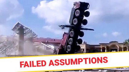 Failed Assumptions