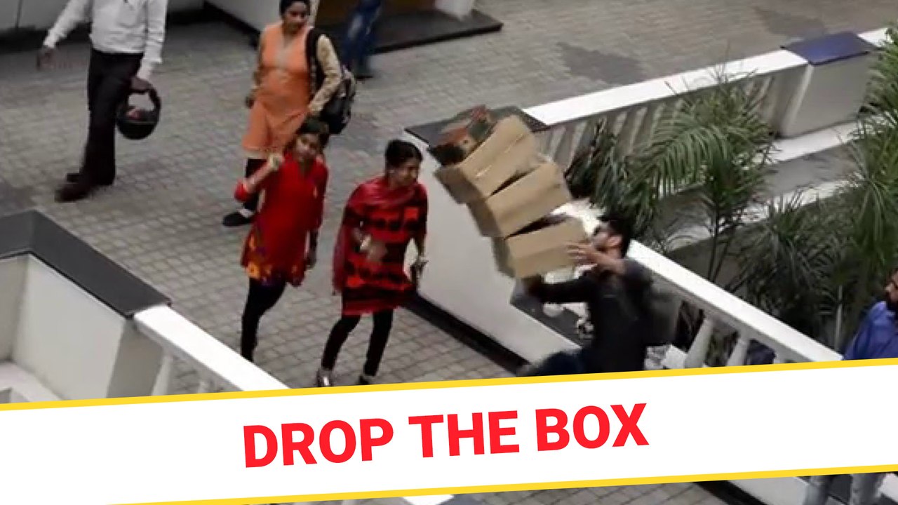 Drop the box