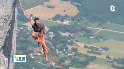 Nathan Paulin, highline, inosport, Isère Gastronomie, l'Orangerie - 5 JUIN 2019