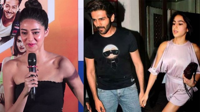 Ananya Pandey breaks silence on her love triangle with Kartik Aryan & Sara Ali Khan | FilmiBeat