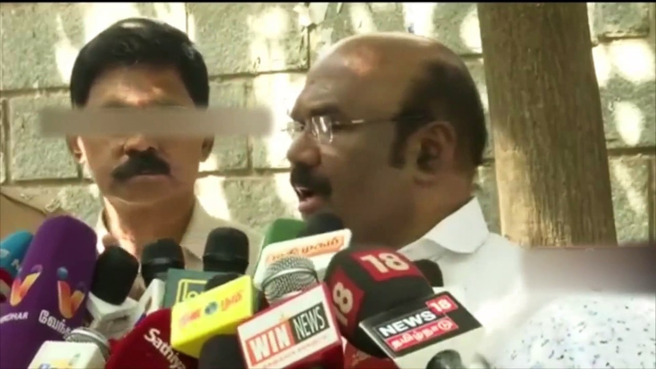 அமைச்சர் ஜெயக்குமார் பேட்டி-வீடியோ