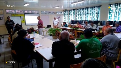 TH : Rencontre - formation  des maires des Australes à Rurutu