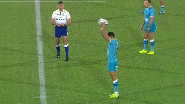 HIGHLIGHTS: Uruguay beat Russia 48-26 - World Rugby Nations Cup
