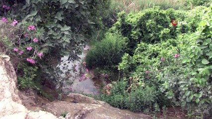 Savaşta babasını kaybeden çocuk su birikintisinde boğuldu