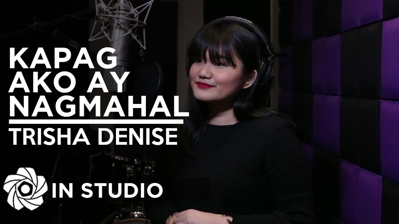 Trisha Denise - Kapag Ako Ay Nagmahal | Sino Ang Maysala | Mea Culpa (In Studio)