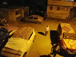 Dolu uyarısına karşı halılı kilimli önlem