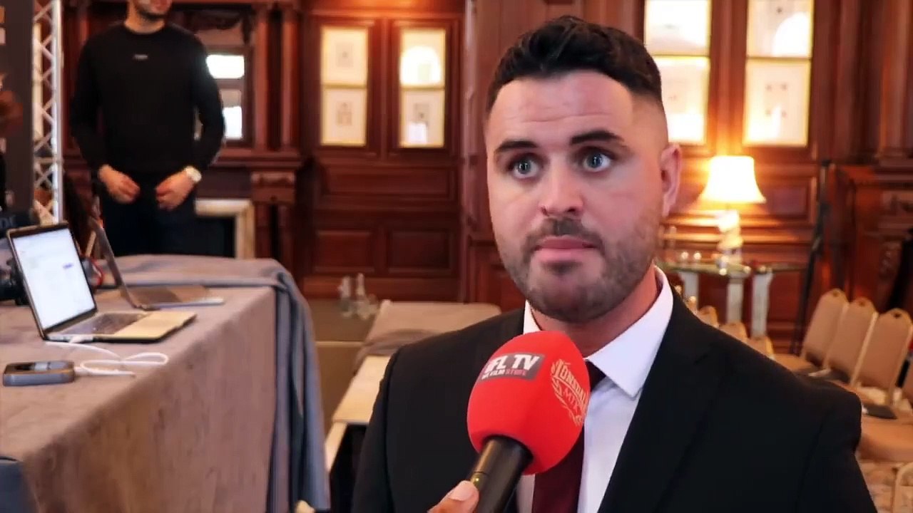 'ISNT IS SUSPICIOUS WHY ORTIZ TURNED THE JOSHUA FIGHT DOWN?' -SAM JONES / 'JOYCE 100% BEATS JOSHUA'