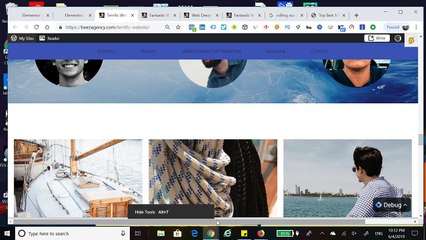 custom website design by BeezAgency.com