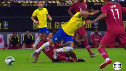 La blessure de Neymar forfait pour la Copa America !