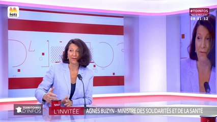 Invitée : Agnès Buzyn - Territoires d'infos (06/06/2019)