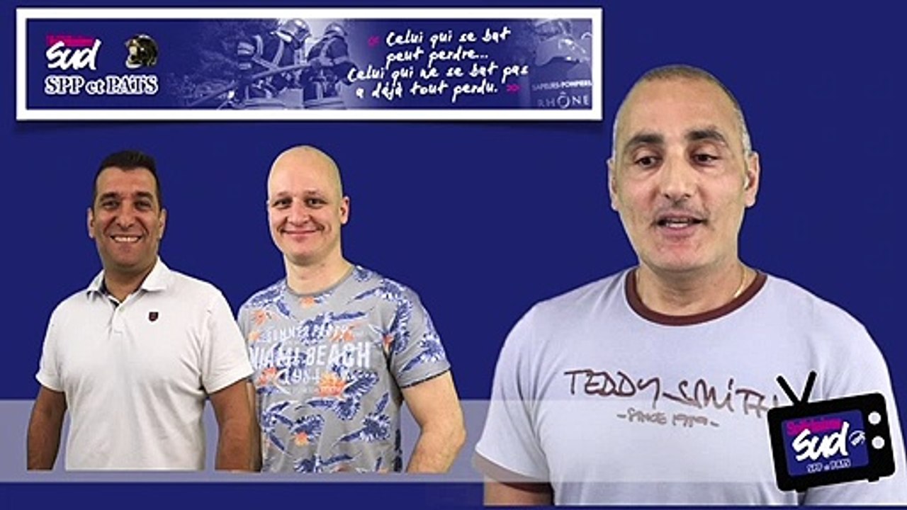 SUD SDIS 69 : Changement de dirigeants le 3 juin 2019