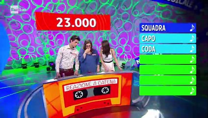 Reazione a catena 5 giugno 2019 (puntata intera ridotta)