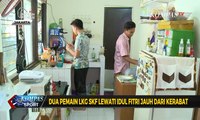 Dua Pemain LKG SKF Lewati Idul Fitri Jauh dari Kerabat