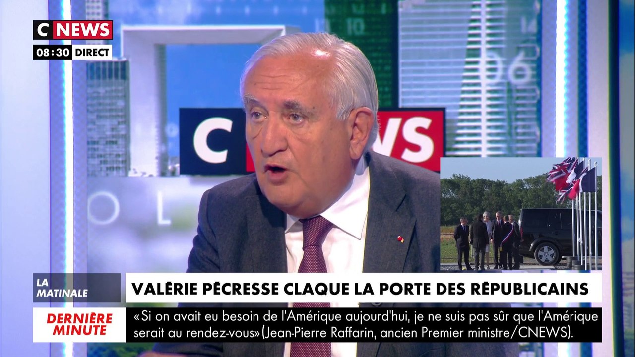 Jean-Pierre Raffarin : "Personne ne veut aller aux élections avec cette étiquette politique"
