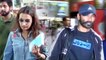 South Superstar Dhanush IGNORES Wife Aishwarya At Mumbai Airport